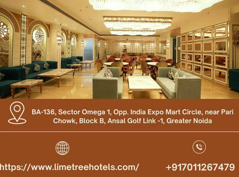Banquet hall in Greater Noida - Üüripinnad puhkuseks