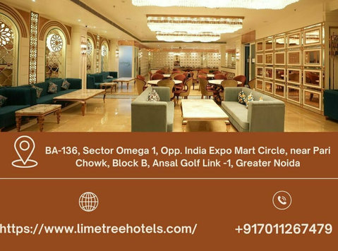 Best Banquet Halls in Greater Noida for Party - Semesteruthyrning