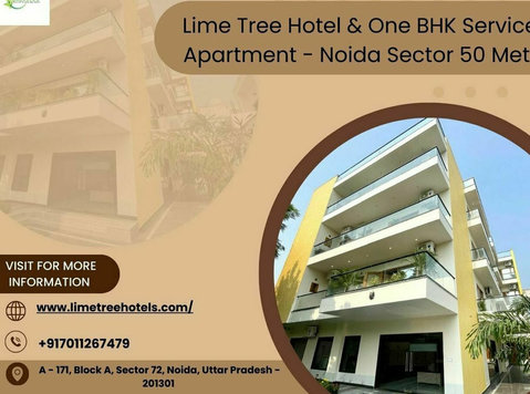 Best Corporate hotel in Noida - Сезонная аренда