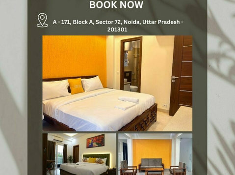 Corporate hotel in Noida - Vakantiewoningen