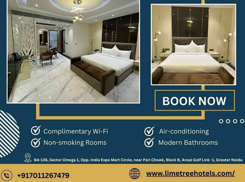 Luxury Hotels near India expo mart greater noida - چھٹیاں گزارنے کے لیۓ کرایے پر