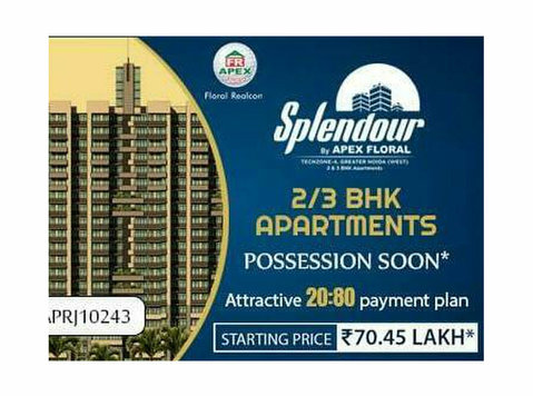 Apex Splendor is a luxury residential project - Apartmány