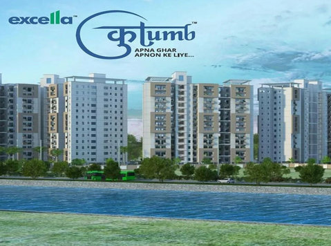 Excella Kutumb Sultanpur Road Lucknow | Excella Kutumb 2 Bhk - Apartments