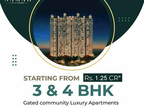 Modern 3 Bhk Apartments by Vvip Namah in Ghaziabad - Διαμερίσματα
