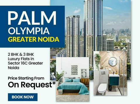 Palm Olympia Sector 16c, Greater Noida | 2 & 3 Bhk Apartment - 公寓