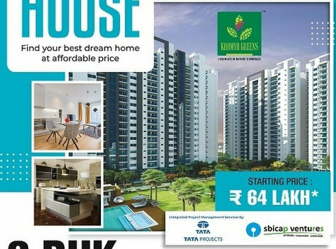 Sikka Kaamya Green is Bringing 2 & 3 Bhk Apartments in Noida - 公寓