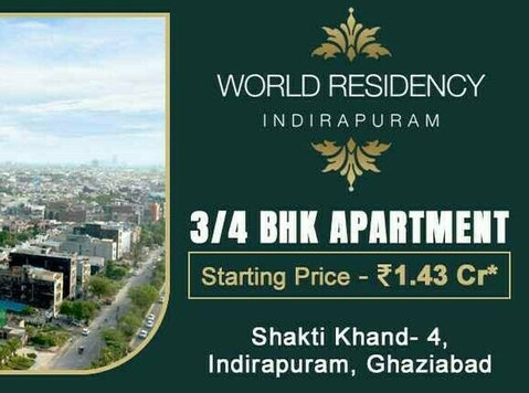 World Residency brings ready-to-move luxurious apartment - Apartmani