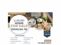 2.5-story Independent Kothi in Omicron 1a, Greater Noida