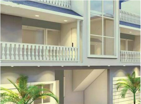 Aangan Vatika Villas - Freehold Villa in Noida Extension - گھر