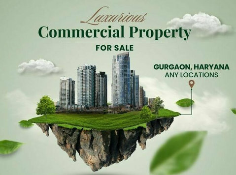 499+ Commercial Property In Gurgaon | Office Space, Food Hub - Kancelář a obchod