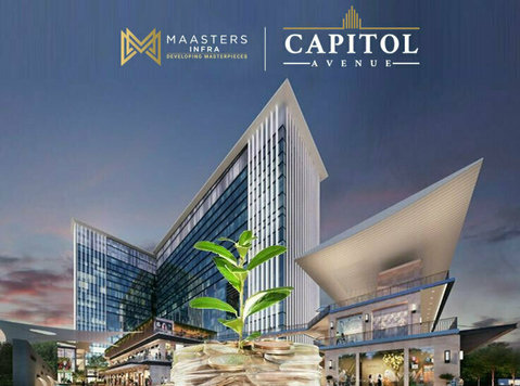 Capitol Commercial Project Sector 62 | Capitol Avenue - Oficinas