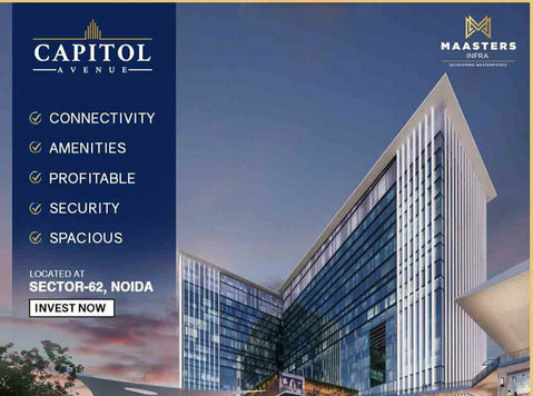 Commercial Complex in Noida | Capitol Avenue - Bureaux