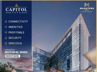 Commercial Complex in Noida | Capitol Avenue - Iroda/üzlet