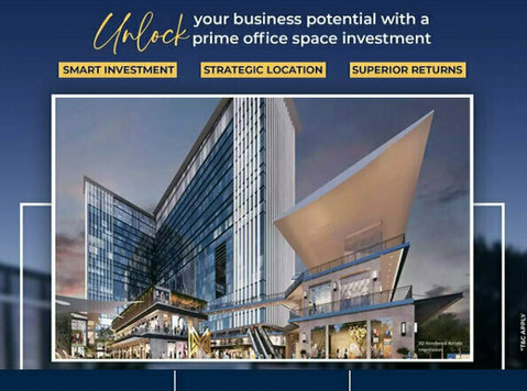 Commercial Office Space on Noida Expressway | Capitol Avenue - Офис/коммерческие помещения