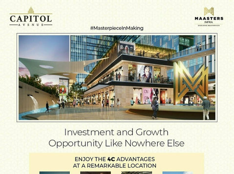 Commercial Office in Noida | Capitol Avenue - Office / Commercial