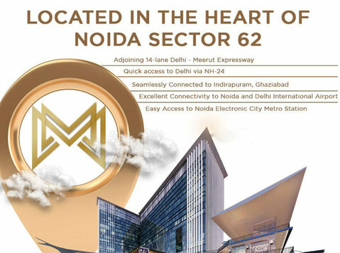 Commercial Property In Noida With Assured Return | Capitol A - Oficinas
