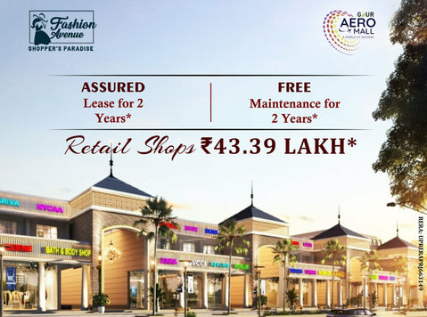 Gaur Aero Mall Mohan Nagar Ghaziabad - Kontor / Lokal