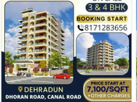 Buy appartments in Dehradun | 2 Bhk Flats in Dehradun under - Wohnungen