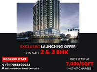 Buy appartments in Dehradun | 2 Bhk Flats in Dehradun under - Wohnungen