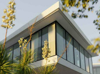 Bali, Pecatu hipster glass new-build villas for sale - Häuser
