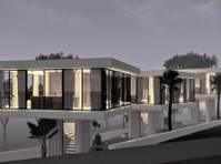 Bali, Pecatu hipster glass new-build villas for sale - Domy