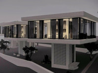 Bali, Pecatu hipster glass new-build villas for sale - Houses