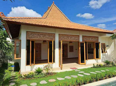 New modern joglo villa for sale in West Sanur - Rumah