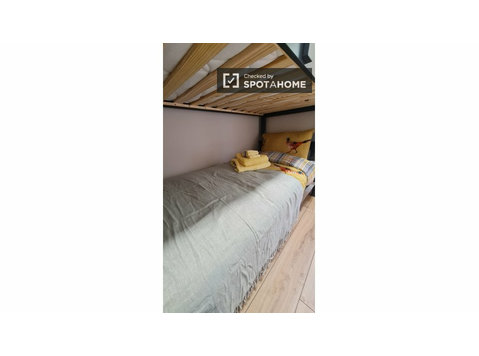 Bed for rent in a twin room in North Circular Road, Dublin - 空室あり