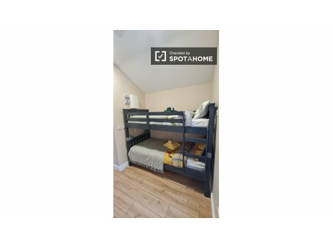 Bett zu vermieten in einem Zweibettzimmer in der North… - Zu Vermieten