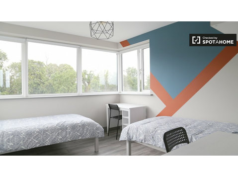 Bed in twin room in 5-bedroom apartment in Whitehall - Vuokralle