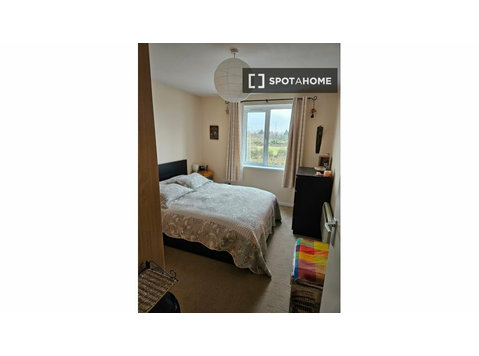Dekoriertes Zimmer in einem 3-Zimmer-Apartment in Dublin - Zu Vermieten