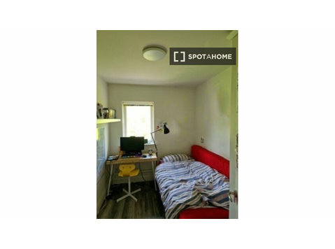 Dublin'de 4 yatak odalı dubleks dairede kiralık oda - Kiralık