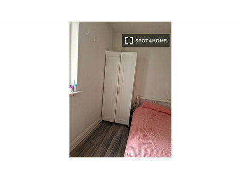 Chambres à louer dans un appartement de 4 chambres à Croke… - À louer