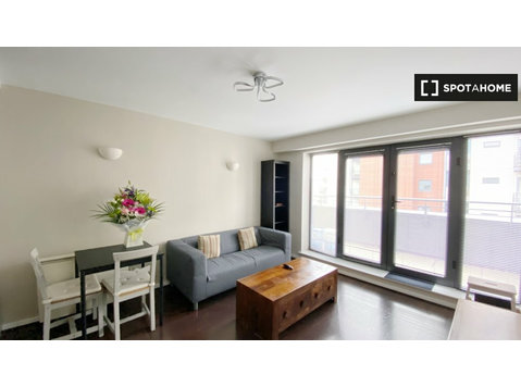 Dublin'de kiralık 1 yatak odalı daire - Apartman Daireleri