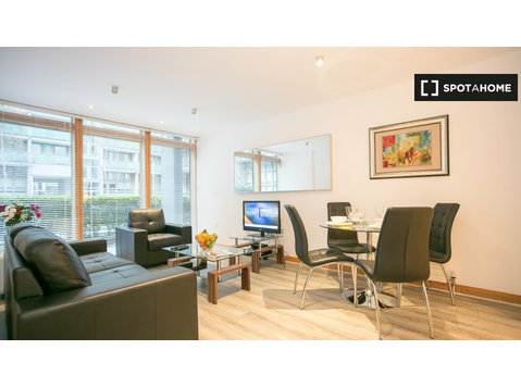 1-bedroom flat to rent in North Wall, Dublin - Appartementen