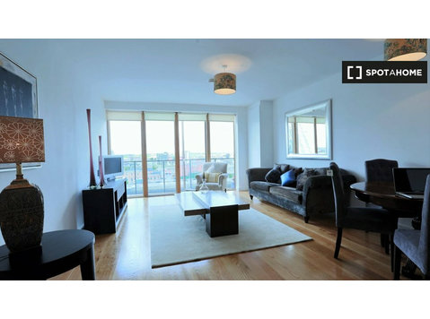 Apartamento de 2 quartos para alugar em Dublin Docklands,… - Apartamentos