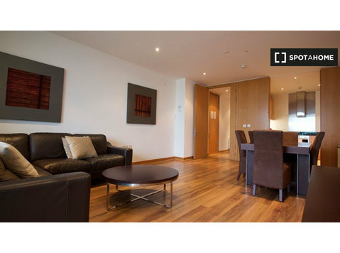 Mieszkanie z 2 sypialniami do wynajęcia w North Dock, Dublin - Mieszkanie