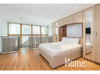 Bright 1 Bedroom flat - Docklands - Asunnot