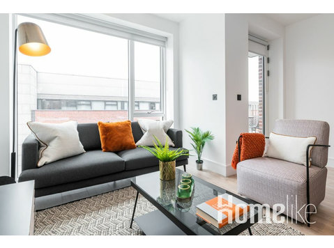 Modern 1 bed with amazing amenities - Apartmány