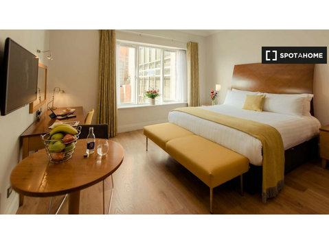 Apartament typu studio z obsługą do wynajęcia w Dublinie 2 - Mieszkanie