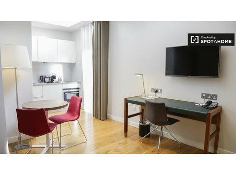 Serviced Studio apartment to rent in Ballsbridge, Dublin - Leiligheter