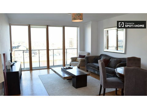 Stylowy 2-pokojowy apartament do wynajęcia w Silicon Docks - Mieszkanie