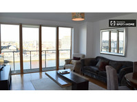 Stylish 2-bedroom apartment for rent in Silicon Docks - Apartamentos