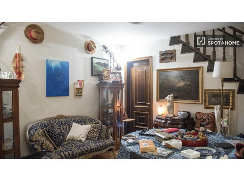 Apartamento de 1 dormitorio en alquiler en Trastevere, Roma - Pisos