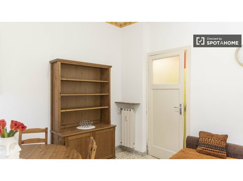 Apartamento de 1 habitación en alquiler en Monte Sacro, Roma - Pisos