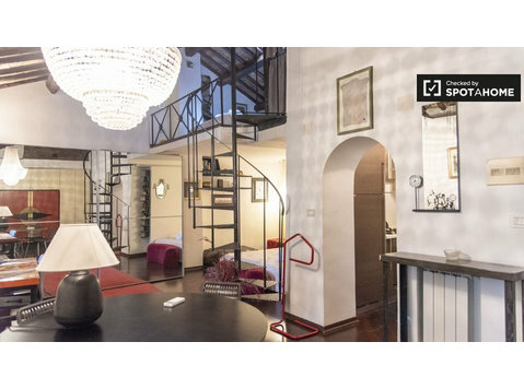 Appartamento con 1 camera da letto in affitto a Roma - குடியிருப்புகள்  