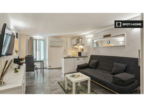 Apartamento de 1 dormitorio en alquiler en Génova - Appartements