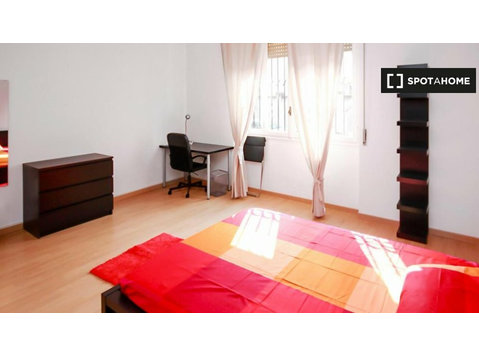 Chambres à louer dans appartement avec 8 chambres à Milan - À louer