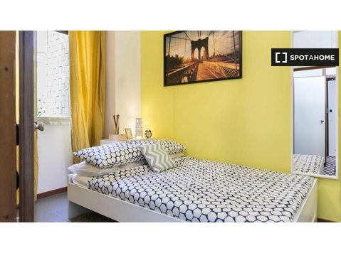 Chambre à louer dans un appartement avec 6 chambres à Milan - À louer