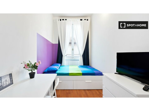 Zimmer zu vermieten in Wohnung mit 6 Schlafzimmern in… - Zu Vermieten
